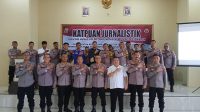 Bidang Humas Polda Lampung Gelar Pelatihan Peningkatan Kemampuan Jurnalistik di Polres Pesawaran
