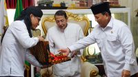 Temui Habib Lutfi di Pekalongan, Menhan Prabowo Sampaikan Ingin Ikut Serta Perbaiki Monumen-Monumen Perjuangan