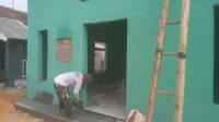 Rehab Balai Pertemuan Warga Kampung Baru III, Oleh Satgas TMMD Hampir Rampung