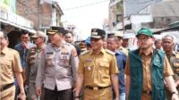 Bupati Bandung ,Dr HM Dadang Supriatna Sudah Mulai Ada Relokasi Pembenahan Para Pedagang Banjaran