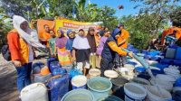 Bantuan Air Bersih Untuk Warga Bojong Kawunganten, BPBD 24 Jam 7 Hari Melayani Kebutuhan Masyarakat