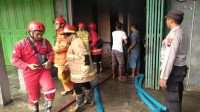 Penggilingan Padi di Kedungreja Terbakar, Kerugian Ditaksir Ratusan Juta