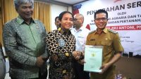 Bupati Bandung Dadang Supriatna Targetkan 1,2 Juta Bidang Tanah Tersertifikasi di 2024