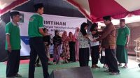 MDTA AL Hikmah Sliyeg Gelar Imtihan Akhirussanah