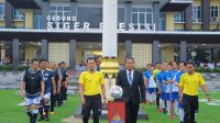 Kapolda Lampung Buka Turnamen Mini Soccer Kapolda Cup II tahun 2023