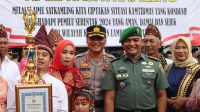 Satkamling Kharisma Natar Lamsel Wakili Polda Lampung Lomba Satkamling ke Tingkat Mabes Polri