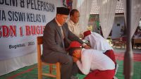 100 Persen Lanjut ke Jenjang SLTP,UPTD SDN 1 Bugistua Lepas 63 Siswa
