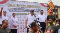 Semarak Hari Bhayangkara ke 77, Kapolda Lampung Buka Fun Run Presisi 2023