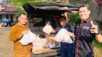 Seratus Wartawan Bandar Lampung Dapat Paket Daging Kurban