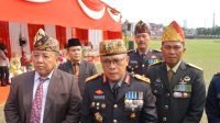 Kapolda Lampung Pimpin Upacara Peringatan Hari Bhayangkara ke 77