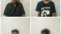4 Remaja Diamankan Polisi setelah Terlibat Pengeroyokan di Cilacap