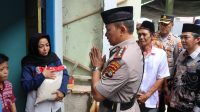 Berikan Tali Asih, Kapolresta Bandar Lampung Kunjungi Keluarga Korban Meninggal Dunia Jatuhnya Lift Di Sekolah Az Zahra