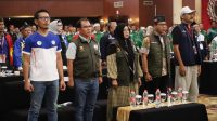 Bupati Bandung Buka Seminar Nasional Olah Raga Di Hotel Sutan Raja Soreang