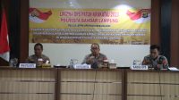Polresta Bandar Lampung Gelar Latpra Ops Patuh Krakatau 2023