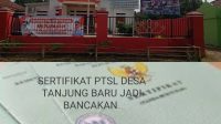 Pantastis, Biaya Sertifikat PTSL Desa Tanjung Baru Merbau Mataram Mencapai 800 sampai 1,2 Juta