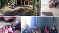 WN88 Sub Unit 04 Cilacap Beri Batuan Kedua Anak Penderita Lumpuh