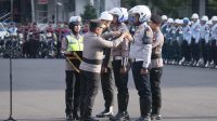Polda Metro Jaya Gelar Apel Gabungan Operasi Patuh Jaya 2023