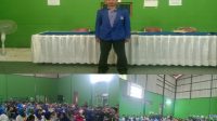 Tedi Supriadi Giat Reses Pertama Di masa Sidang III tahun 2023 Di Gor Herlin Cangkuang Wetan