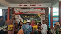 UPZ Desa Bunder Distribusikan Zakat Mal ke para Mustahiq
