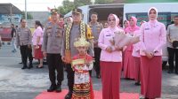 Kapolda Lampung Irjen Pol Helmy Santika dan Ibu PD Bhayangkari Kunjungi Polres Lampung Selatan