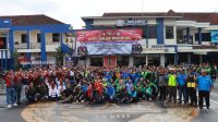 Puluhan Komunitas Motor Di Cilacap Laksanakan Apel Keselamatan Berlalu Lintas 