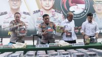 Ditresnarkoba Polda Metro Jaya Tangkap Kurir Narkoba Sabu 36 Kilogram