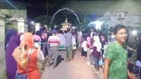 Pemdes Ciledug Kulon Gelar Pawai Obor,Sambut 1 Muharram 1445 H