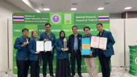 Tim Bracts Universitas Diponegoro Dapat Penghargaan di event Japan Design, Idea dan Invention Expo