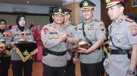Kapolda Jateng Pimpin Sertijab 4 PJU dan 5 Kapolres