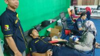 Beri Apresiasi Hari Haryono, Atas Kegiatan Donor Darah Karang Taruna Desa Cileunyi Wetan