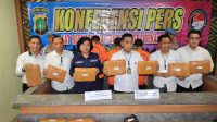 Satresnarkoba Polres Metro Bekasi Kota Berhasil Amankan 14, 338 Kg Ganja