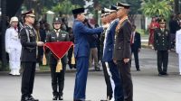 Bapak Presiden Jokowi Lantik 833 Perwira Remaja TNI dan Polri