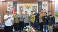 Kapolda Lampung Terima Audiensi Pertamina Sumbagsel