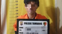 Polsek Tambang di Back Up Sat Reskrim Polres kampar Tangkap Pelaku Pembunuhnya