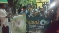 Pawai Irmas Jami Baitul Mamur Desa Bunder Sambut 1 Muharram 1445 H