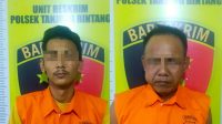 Polisi Ringkus Pelaku Curat di Jati Baru Tanjung Bintang