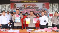 Polresta Cilacap Berhasil Tangkap 19 Pelaku Penyalahgunaan Narkoba