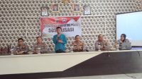 Antisipasi Kenakalan Remaja dan Balap Liar, Satbinmas dan Satlantas Polres Kampar Sosialisasi ke SMK N 1