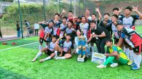 Tokoh Muda ini Beri Dukungan pada KNPI Mini Soccer Tournament U-17