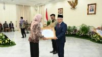 Nina Agustina Raih Penghargaan Adhikarya Pratama Pertanian