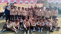 Tak Mau Ketinggalan, UPTD SDN 2 Mekargading Ikut Ramaikan HUT Pramuka ke-62