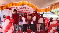 Jalin Komunikasi dengan Pemdes,UPTD SDN 2 Mekargading Ikuti Lomba
