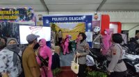 Polresta Cilacap Hadirkan Stand Khusus, Kenalkan Peran dan Fungsi Polisi