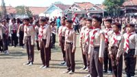 Berbagai Kegiatan Digelar Kwarran Sliyeg Sambut HUT Pramuka ke-62