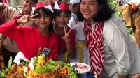 Duta Kuliner Indonesia, Nadja Azzura Tohir Menjadi Juri Pada Perlombaan Tumpeng HUT RI Ke-78