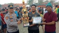 Sisihkan PTC FC di Final,Mandores FC Gondol Juara 1 Turnamen Sepak Bola Kujang Cup 2023