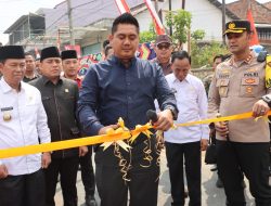 Polres Lampung Utara Launching Kampung Bebas Narkoba