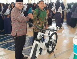 SMPN 1 Patrol Ultah ke-45,Banyak Hadiah Untuk Siswa Berprestasi