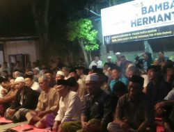 Ribuan Warga Hadiri Acara Doa 100 Hari Wafatnya Ibunda Bambang Hermanto
