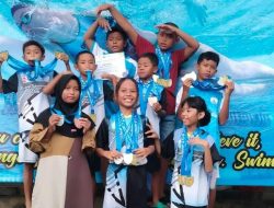 6 Atlet PSC Indramayu Raih Medali di Kejuaraan Renang PGA Festival 2023